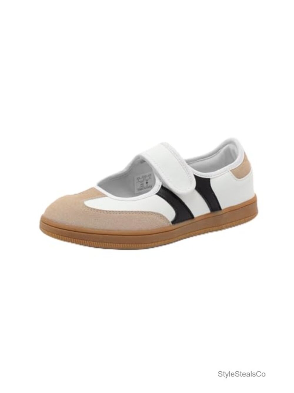 Women's Retro Lace Loafer Sneakers Slip-On Comfortable Walking Shoes